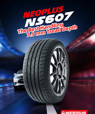 Nereus NS601 Passenger Car Radial Tyre 195/65R15