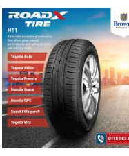 RoadX RXMotion H12 Passenger Car Radial Tyre 195/65R15